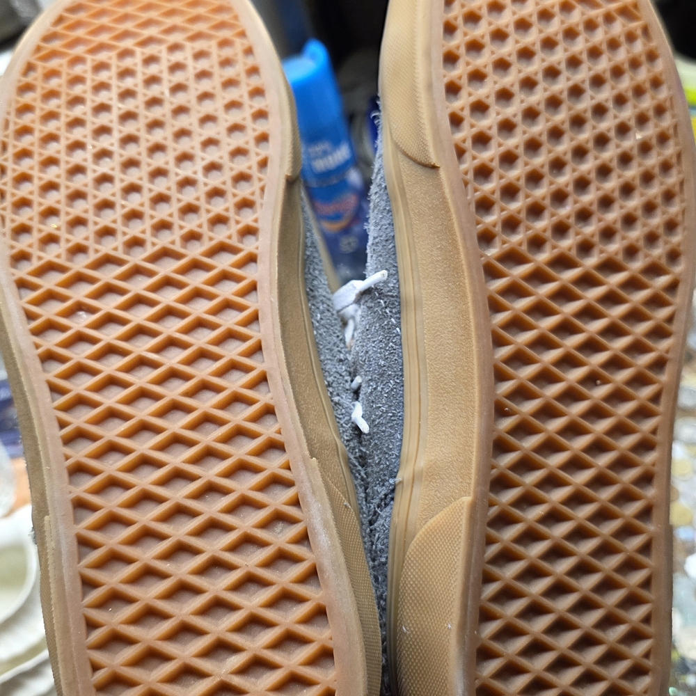 Stio Suede Lace-Up Shoe in Camel - Picture 7 of 9